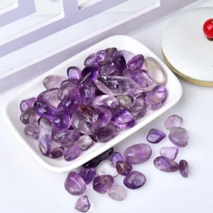 Brazilian Amethyst Chips -  Stones & Home Decor | Crystal Vault