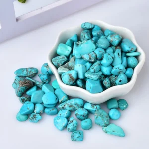 Crystal Vault | Premium Natural Turquoise Chips & Decorative Stones